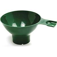 Norpro 607 Canning Funnel, 6-3/4 in L, Plastic, Green