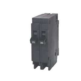 Siemens Q2020 Duplex, Miniature Circuit Breaker, 120/240 V, Fixed Trip, Plug-In Mounting