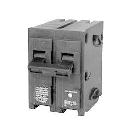 Siemens Q2100 Miniature Circuit Breaker, 120/240 V, Fixed Trip, Plug-In Mounting