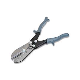 Crescent Wiss WC5SN Hand Crimper, 22 ga Crimping, Cushion-Grip Handle