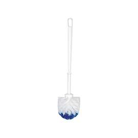 BIRDWELL 731-24 Toilet Bowl Brush, 11 in L Handle, Polypropylene Bristle