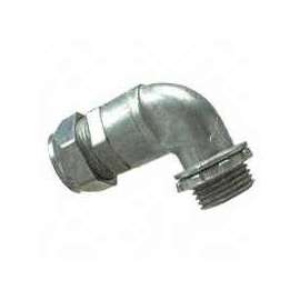 Halex 90292 Concretetight Compression Elbow, Zinc
