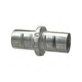 Halex 90451 Screw-In Coupling, 1/2 in, Zinc