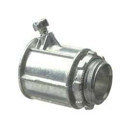 Halex 90481 Set-Screw Connector, 1/2 in, Zinc