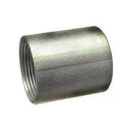 Halex 96401 Rigid Conduit Coupling, 1/2 in, Steel