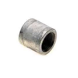 Worldwide Sourcing Pipe Coupling, 3/8 In, Threaded, Galvanized