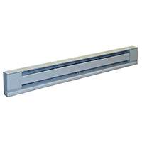 TPI 2900S Series H2920-096SW Baseboard Heater, 6826/5100 Btu/hr, 208/240 V, 8.3/7.2 A, White