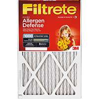 Filtrete 9800-2PK-HDW Micro Allergen Reduction Washable Air Filter, 20 in L, 16 in W, 11 MERV