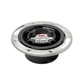 Oatey 43552 Closet Flange, 3, 4 in, ABS, Black