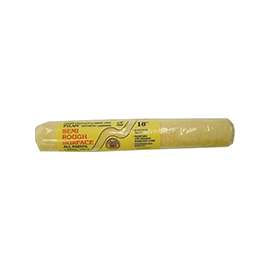 Linzer RC144-18 Paint Roller Cover, All Paints, Stains Paint, 1/2 in Thick Nap, Polyester Fabric Cover