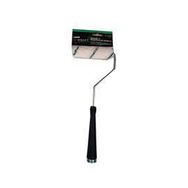 Linzer MT701-11 4 Mini Roller, 3/8 in Nap, Threaded Handle, 4 in L Roller