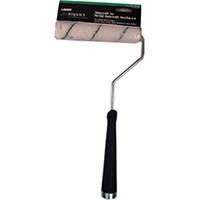 Linzer MT701-11 6 Mini Roller, 3/8 in Nap, Threaded Handle, 6 in L Roller