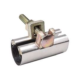 B & K 160-602 1-Bolt Pipe Repair Clamp, Stainless Steel