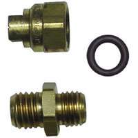 CHAPIN 6-5797 Fan Tip Vee Jet Nozzle, Brass