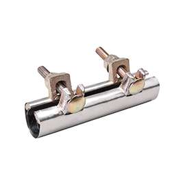 B & K 160-706 2-Bolt Pipe Repair Clamp, Stainless Steel