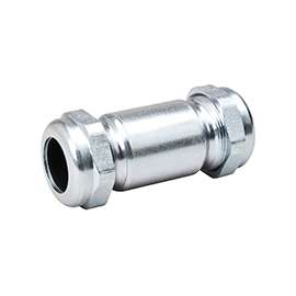 B & K 160-005HC Compression Coupling, 1 in IPS