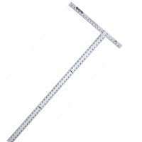 Johnson JTS48 T-Square, SAE in, 48 in L, Aluminum