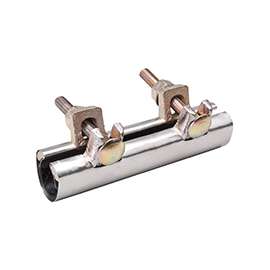 B & K 160-708 2-Bolt Pipe Repair Clamp, Stainless Steel