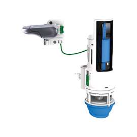 Next by DANCO HYR271T Dual-Flush Valve and Lever Handle, Plastic