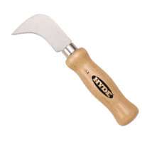 HYDE 20200 Floor Knife, 2-1/2 in W Blade, 1-Blade, Hardened, Honed and Tempered Handle