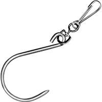 HYDE 45110 Swivel Pail Hook, Steel