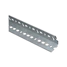 Stanley Hardware 4020BC Series 180083 Slotted Angle, 48 in L, Galvanized Steel