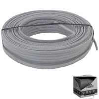 Romex 14/2UF-WGX50 Type UF-B Building Wire, #14 AWG, 50 ft L, Gray Nylon Sheath