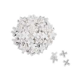 Vulcan Tile Spacers, Plastic, Cross Type, 5/16 Inch