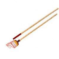 TRUE TEMPER 2324500 Fruit Harvester, 2.5 lb Basket, Steel Basket, Aluminum Handle