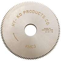 HY-KO KMC3 Key Machine Cutter Blade, For Ilco KD50, 025, 045 Key Machines