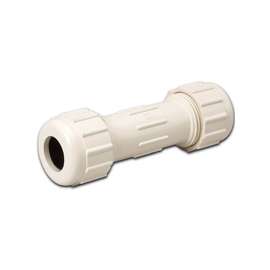 B & K 160-203HC Compression Coupler, 1/2 in Compression