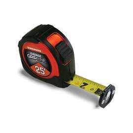 Swanson SAVAGE SVGL25M1 Tape Measure, 25 ft L x 1-1/16 in W Blade