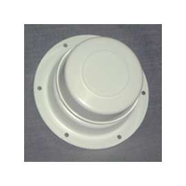 American Hardware V-016B Plumbing Cap, White