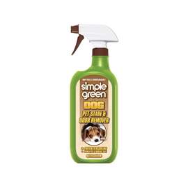 Simple Green 2010000615301 Non-Toxic Bio Dog Stain and Odor Remover, 32 oz