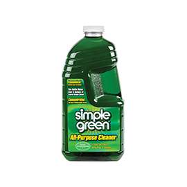 Simple Green 2710000613014 Concentrated All-Purpose Cleaner, Green, 67 oz Bottle