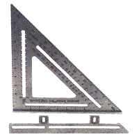 Swanson Big 12 Speed S0107 Framing Square, Aluminum, 12 in L, 12 in W