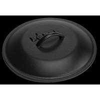 Lodge L8IC3 Skillet Cover, Round, Cast Iron, Black