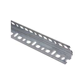Stanley Hardware 4021BC Series 341131 Slotted Angle, 48 in L, Galvanized Steel