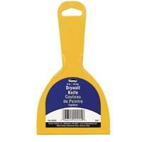 Homax 40-00004 Taping Knife, Polystyrene Plastic Blade, Yellow Handle