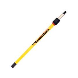 Mr. LongArm Pro-Pole 3204 Extension Pole, 2.2 to 3.9 ft L, 1-1/16 in Dia, Fiberglass Handle