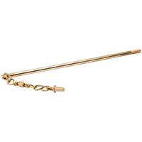 B & K 109-841 Float Rod Nuzzle Assembly, 1/2 in L 1/4-20 TPI Rod, Brass