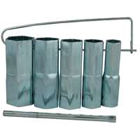 Plumb Pak PP840-59 Shower Valve Socket Wrench Set, Carbon Steel