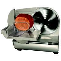 Weston 61-0901-W Heavy-Duty Electric Meat Slicer, Stainless Steel