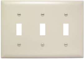ALM 3G 3TOG Wall Plate