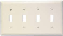 ALM 4G 4TOG Wall Plate