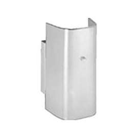 Boston Harbor Dimmable Wall Light Fixture, (1) 75/18 W, Medium, A19/Cfl Lamp, White