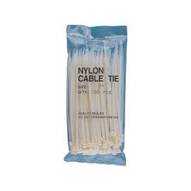 ProSource Heavy Duty Cable Tie, Nylon, 7 In L