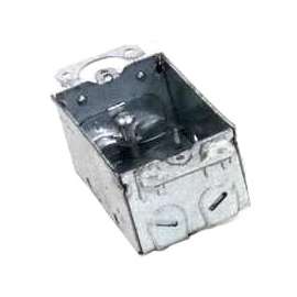 RACO 410 Switch Box, Steel, Gray