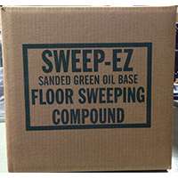 SORB-ALL 3402 Sanded Sweeping Compound, 50 lb