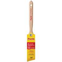 Purdy Black Bristle Extra Oregon 116015 Trim Brush, Fluted Handle, Stainless Steel Ferrule